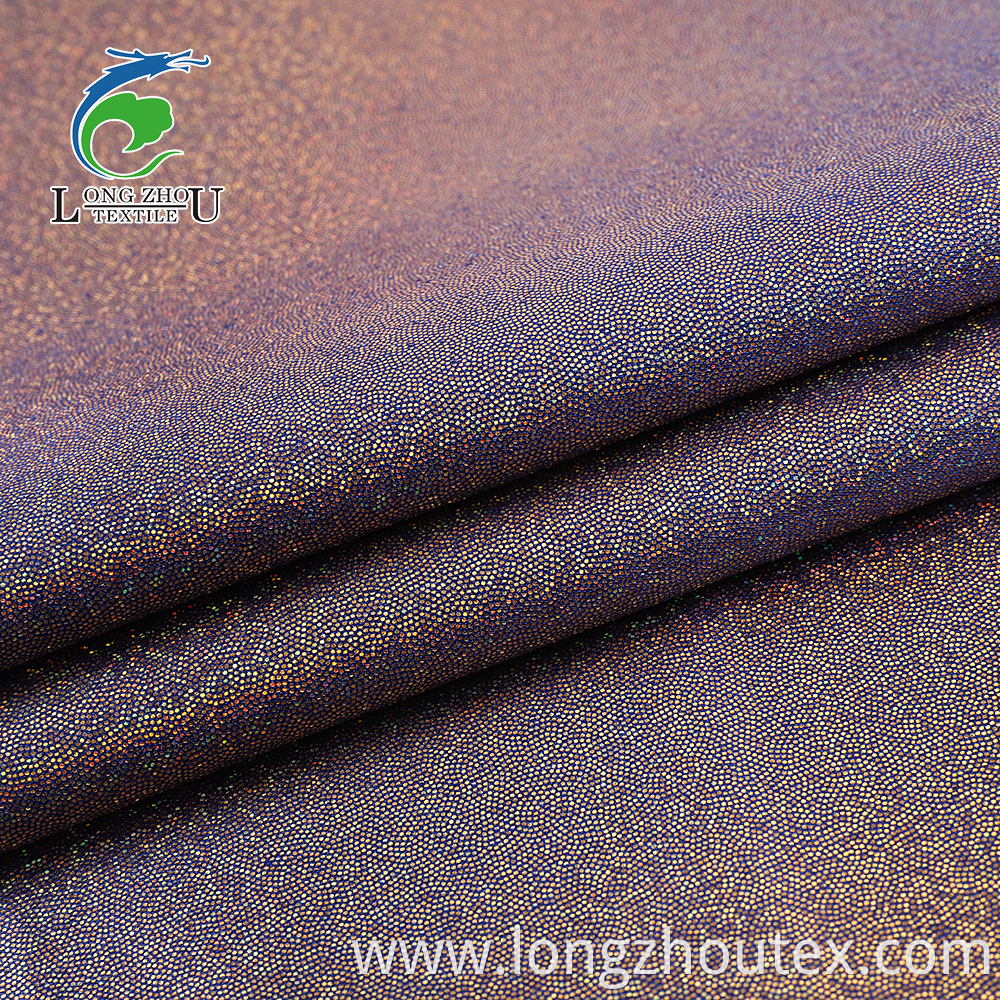 Back Crepe Satin Laser Prem Fabric